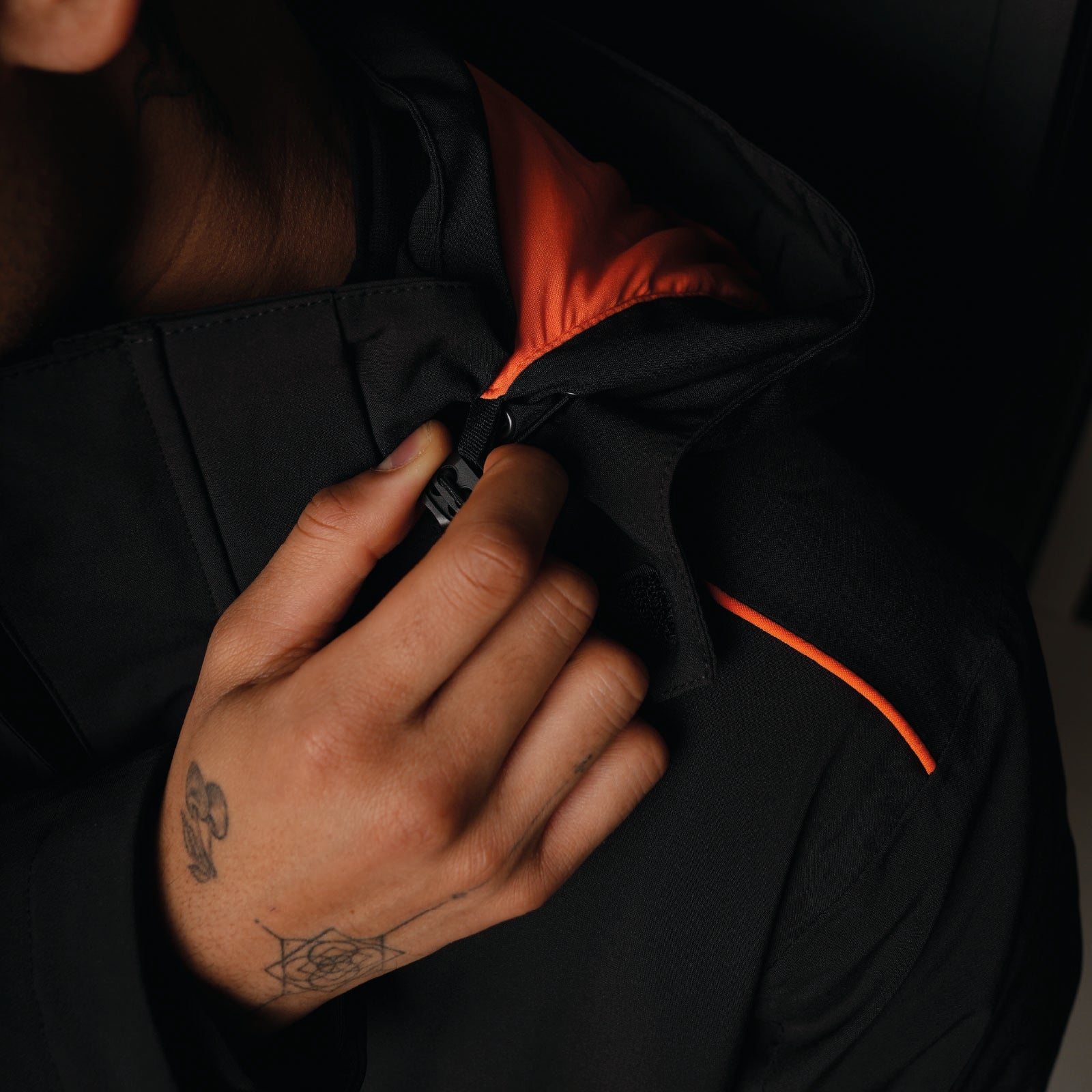 Close-up image of Bicolor Accent