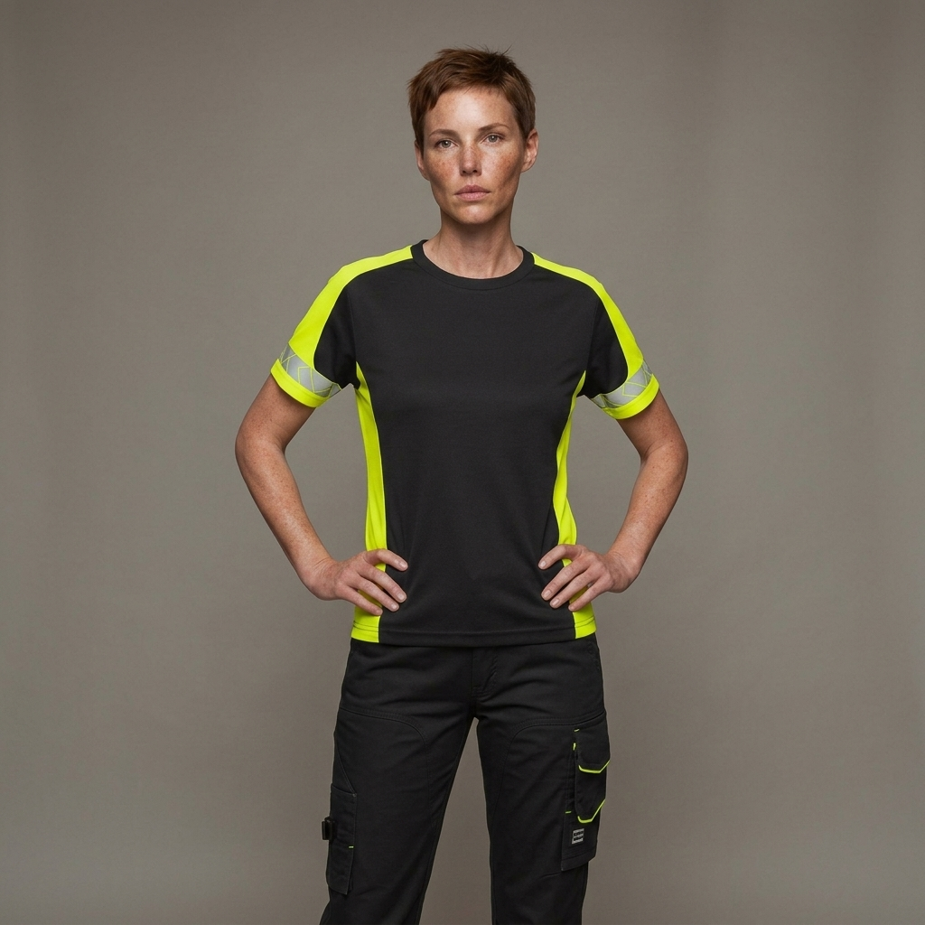 Model_BlackFluoryellow