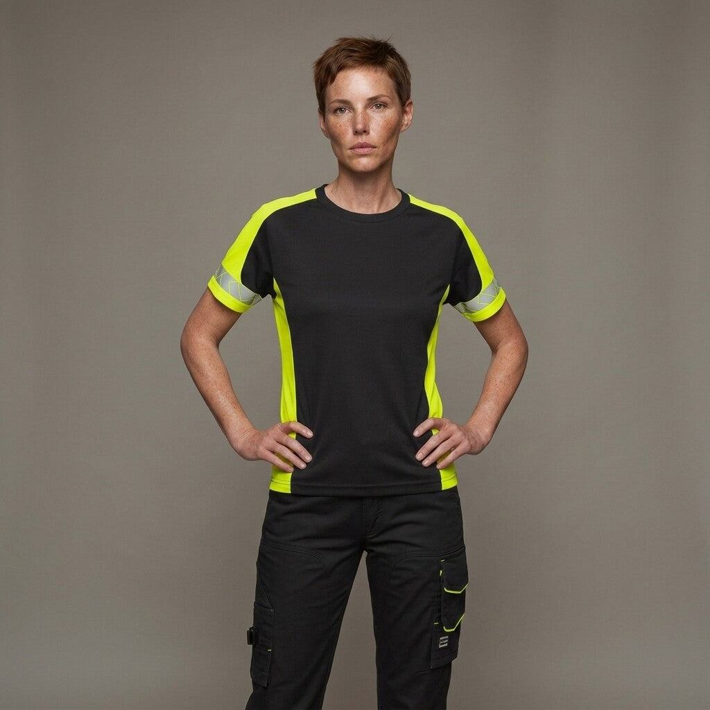 Model_BlackFluoryellow