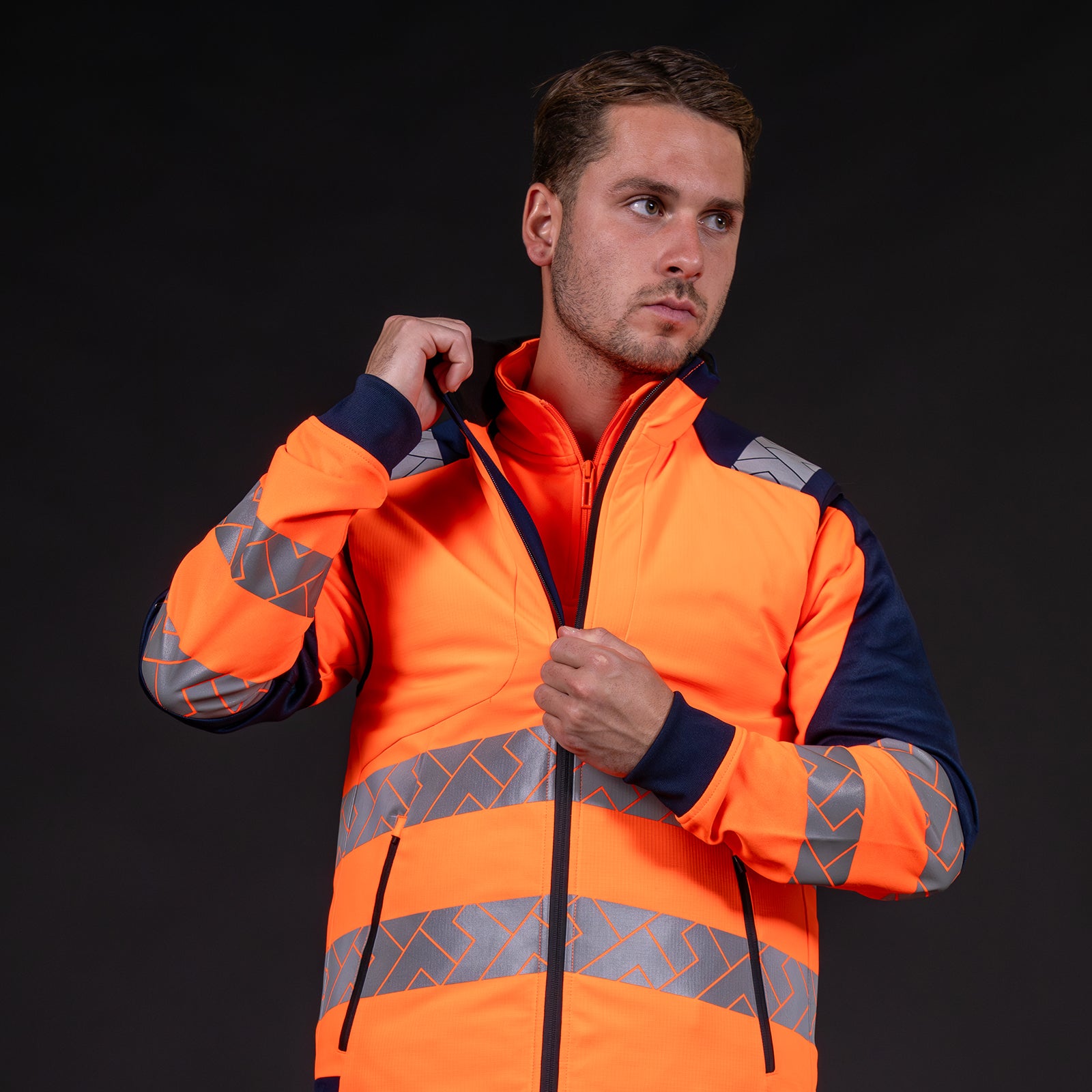 Redefined high vis jacket