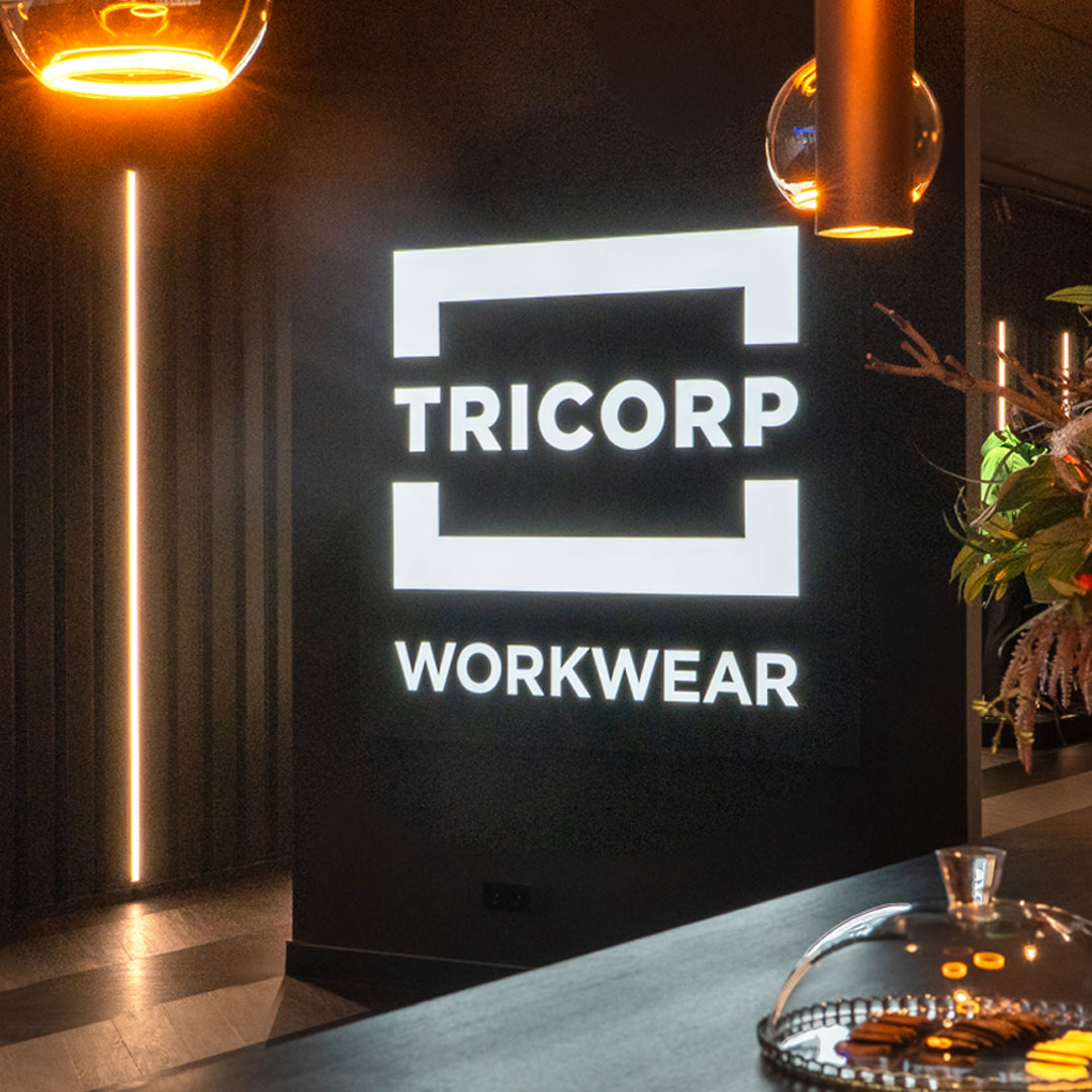 Beeld uit Tricorp Showroom