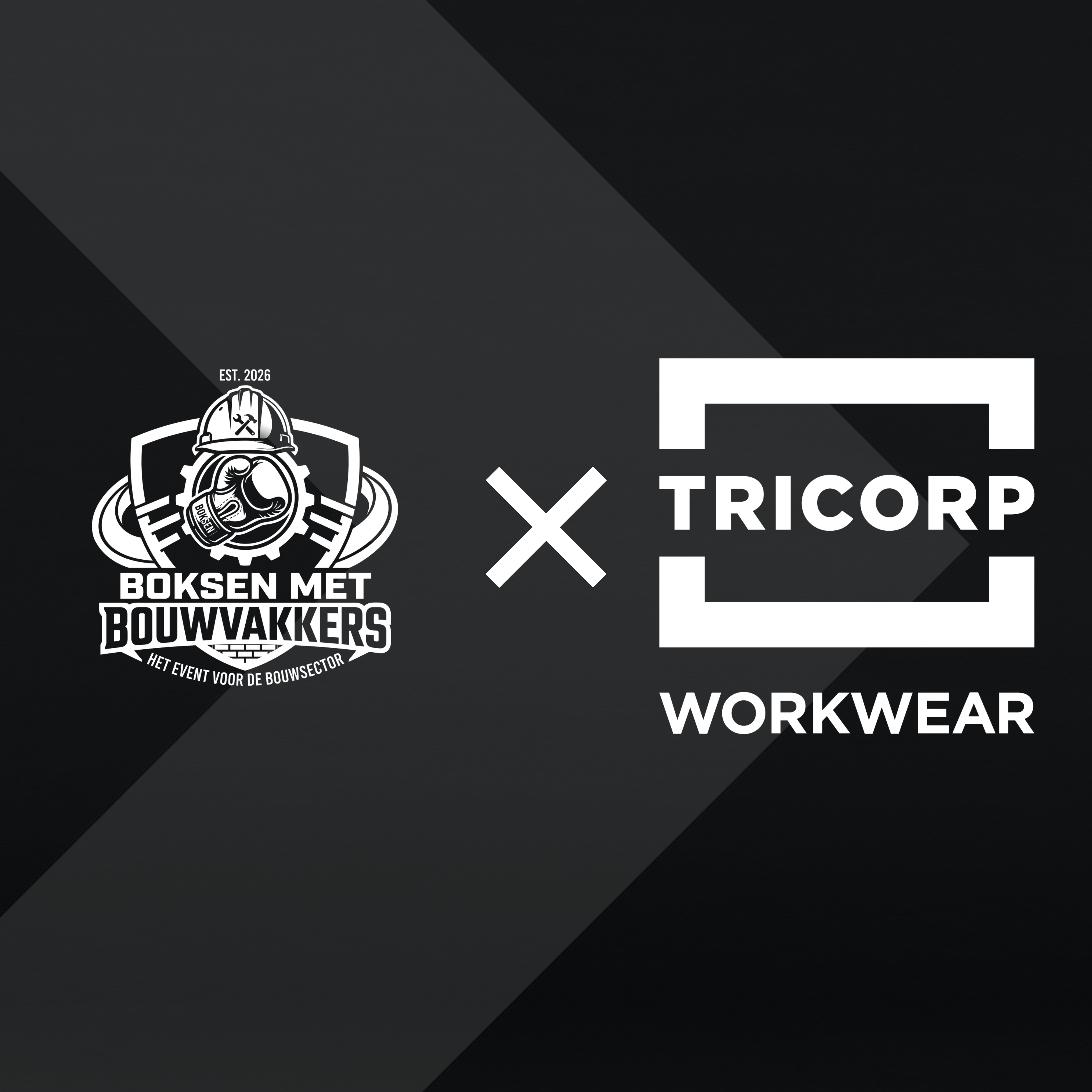 Boksen met Bouwvakkers by TRICORP Workwear