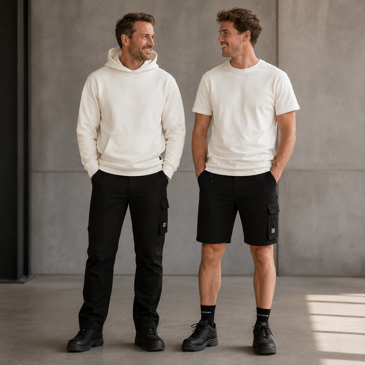 Lange vs korte broek