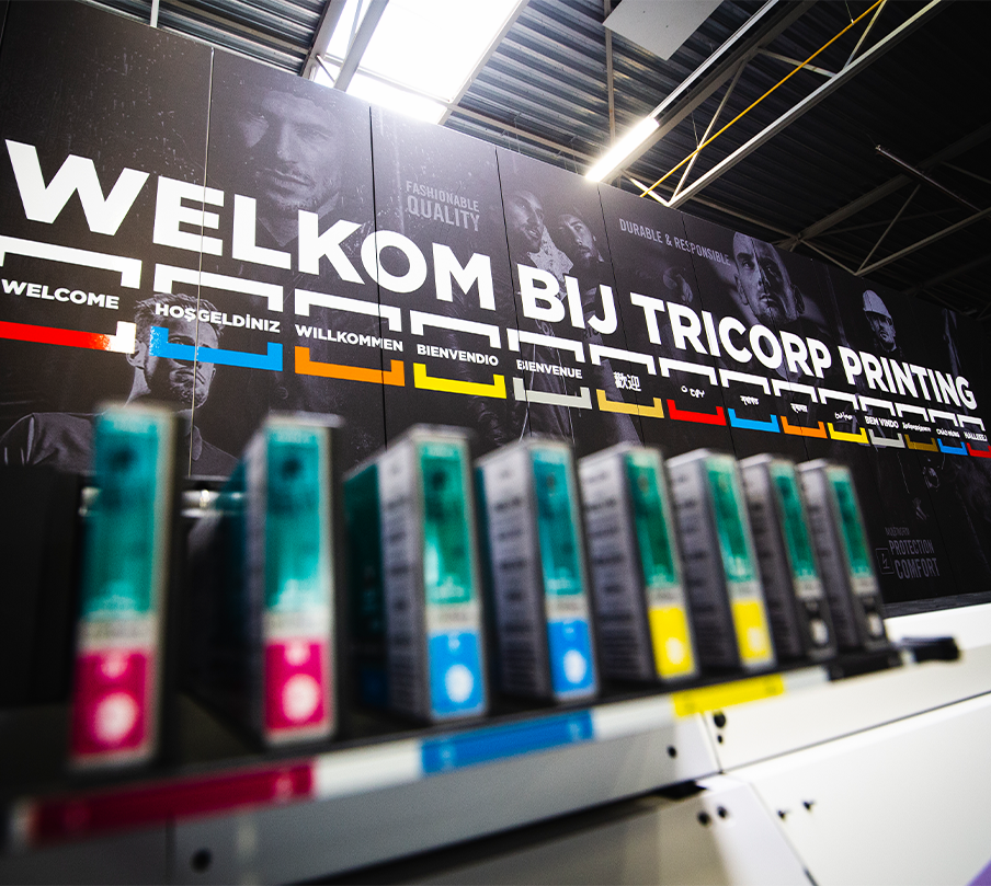 Bedrijfskleding Bedrukken En Borduren Bij Tricorp