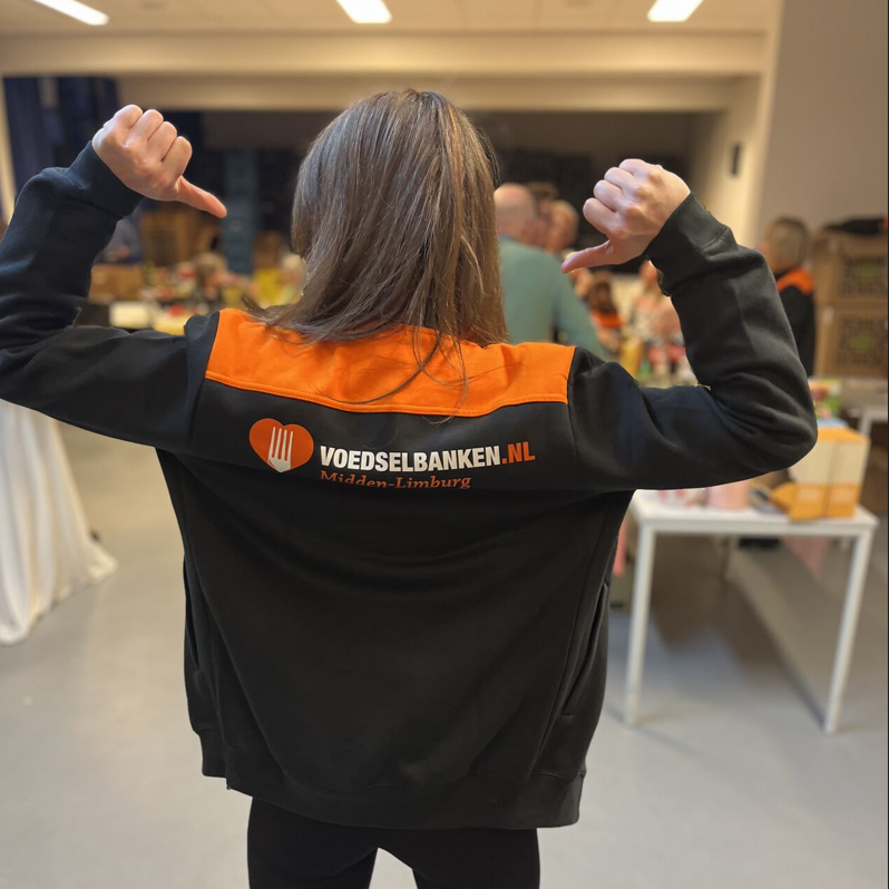 Vest voor de Voedselbank