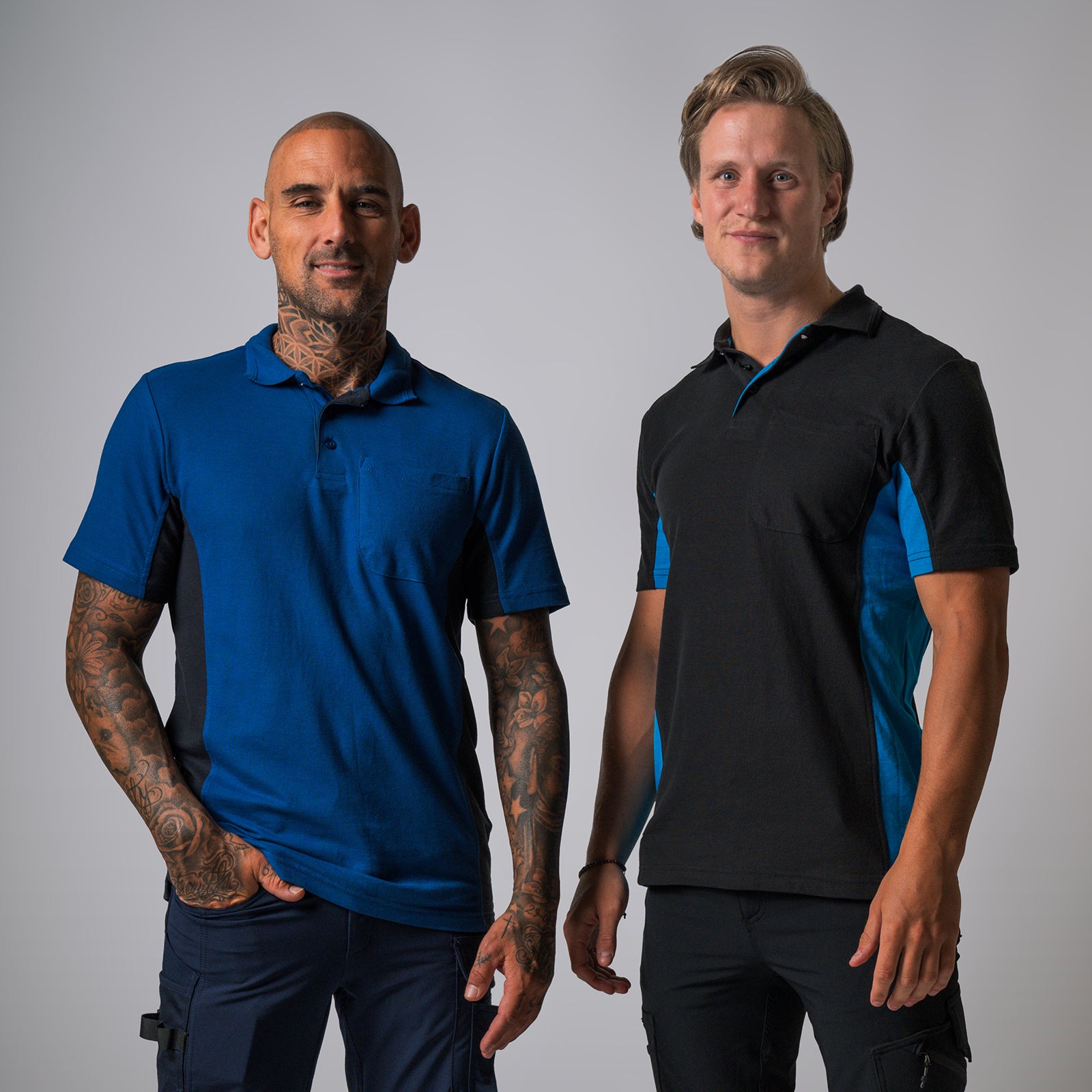 Models wearing Bicolor Classic