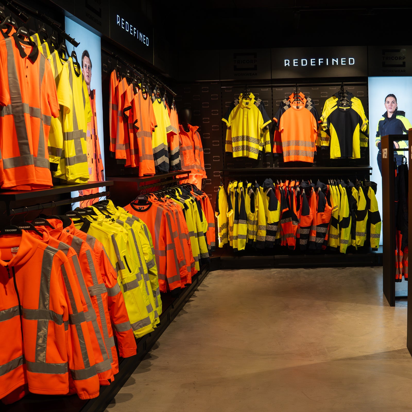 Beeld uit Tricorp Showroom