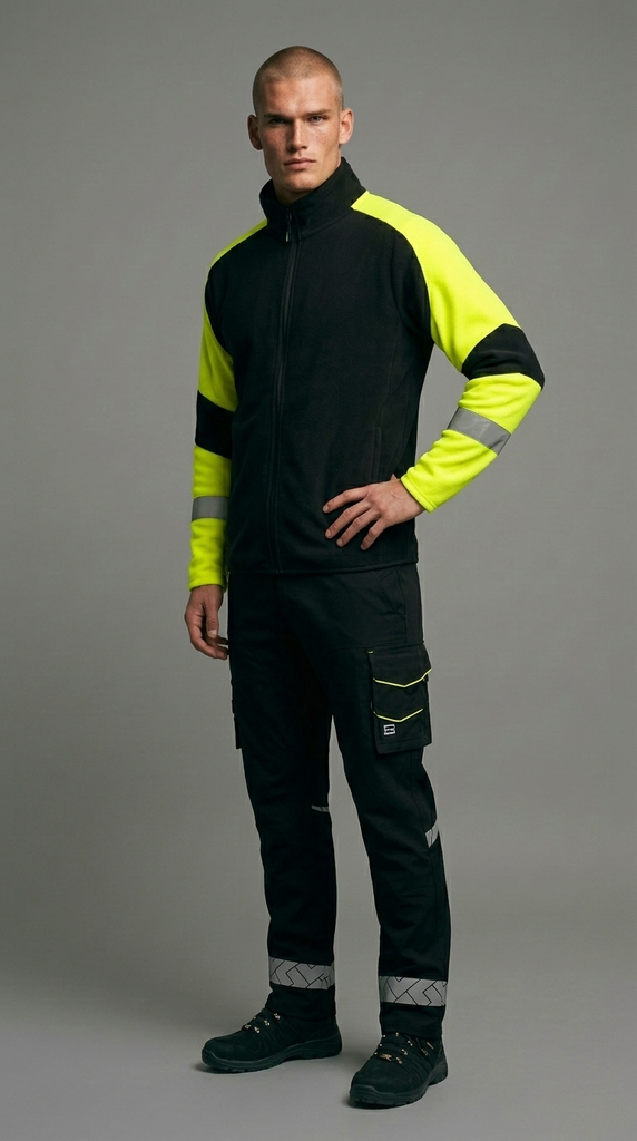 Fleecejacke Reflective Redefined