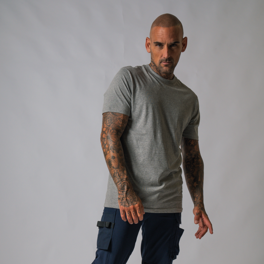 Model_Grey_Melange