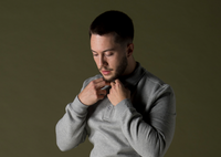 Model_Grey_Melange