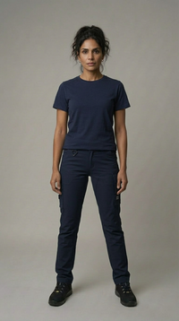 Arbeitshose 2-Way Stretch Redefined Damen
