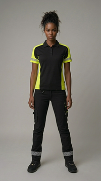 Women's Polo Reflective Redefined