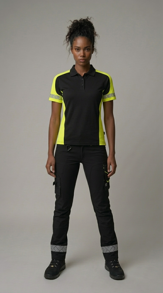 Women's Polo Reflective Redefined