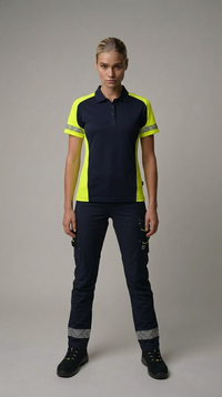 Women's Polo Reflective Redefined