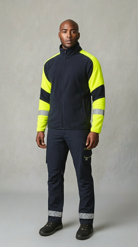 Fleecejacke Reflective Redefined