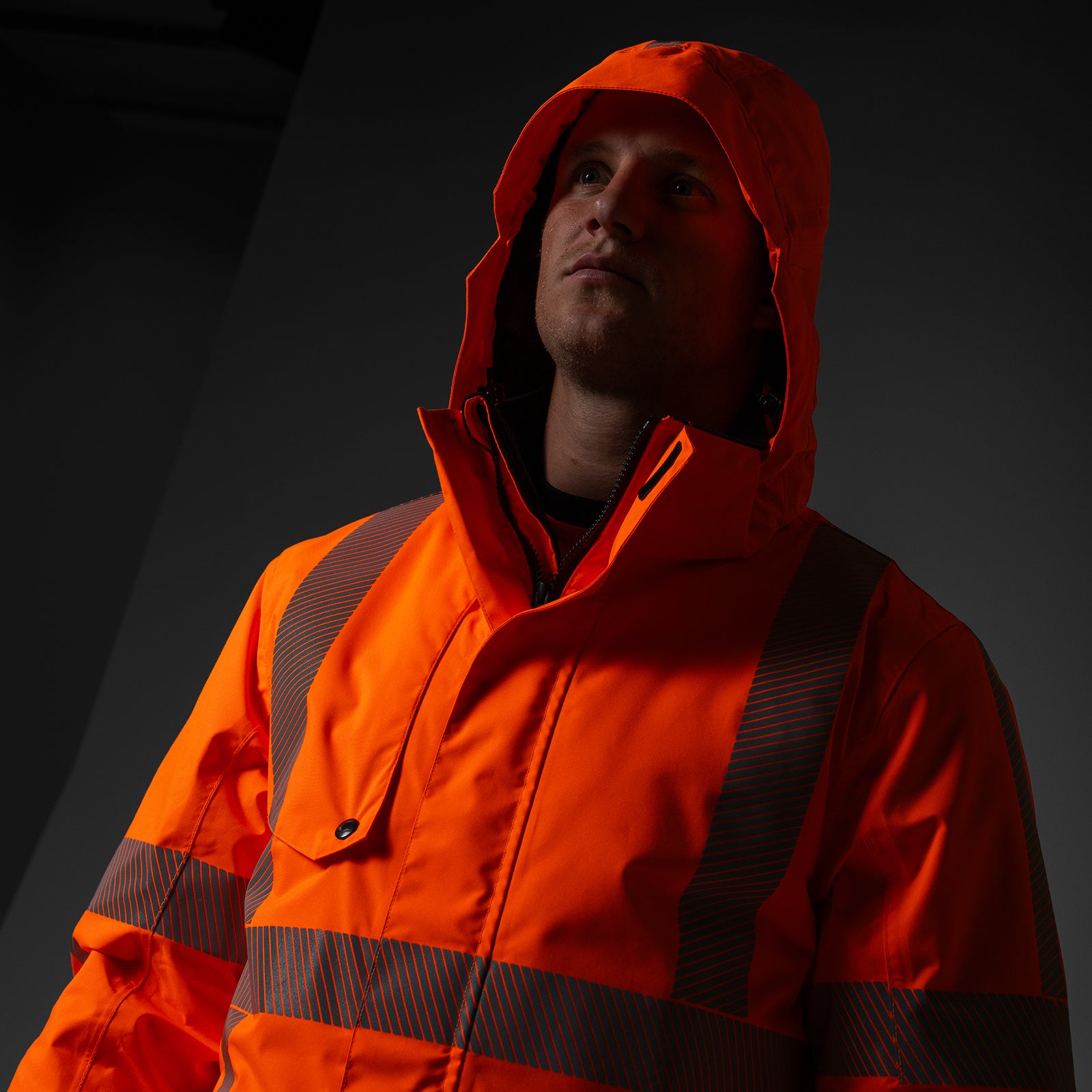 Tricorp High vis rws work jacket