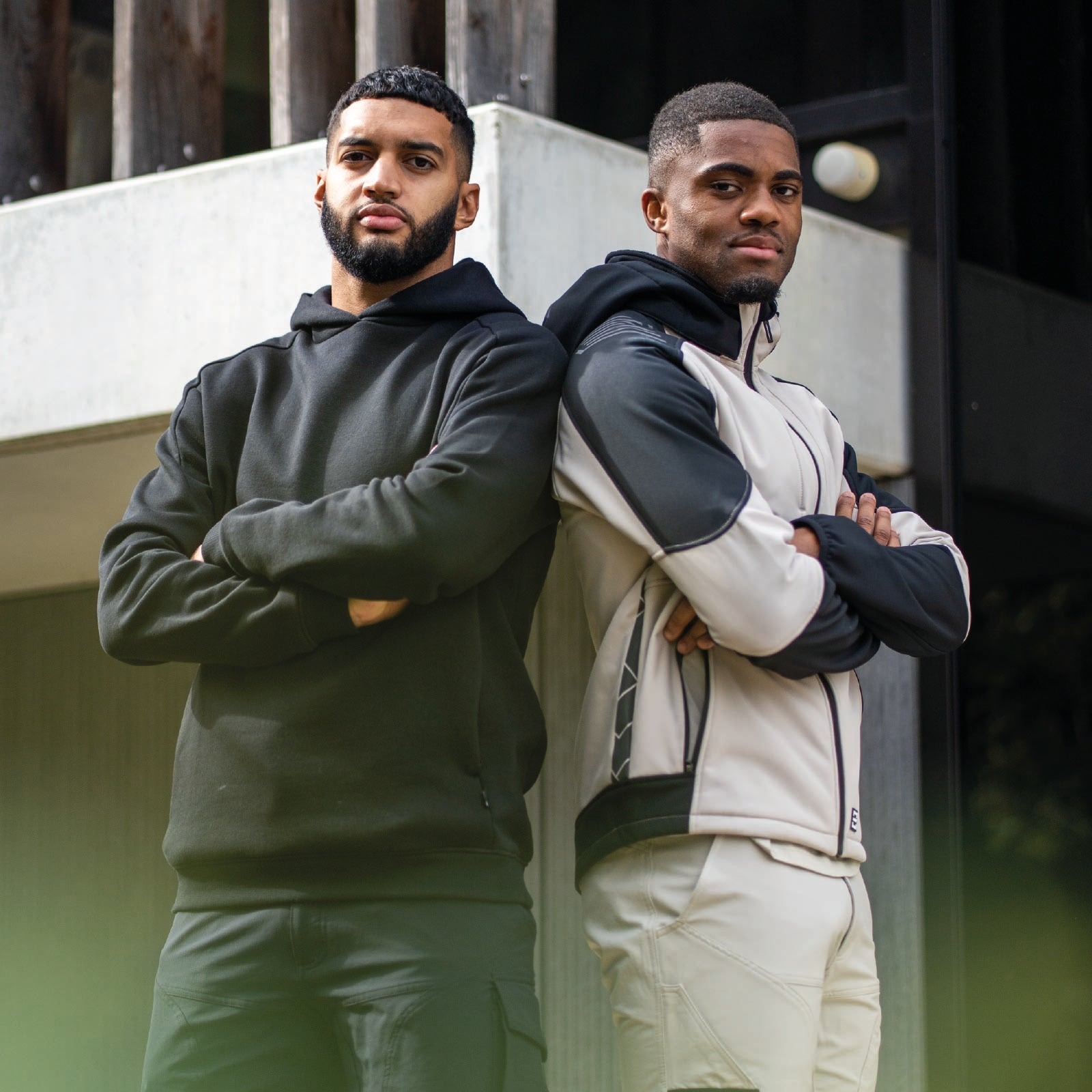 PSV players wearing Tricorp Redefined
