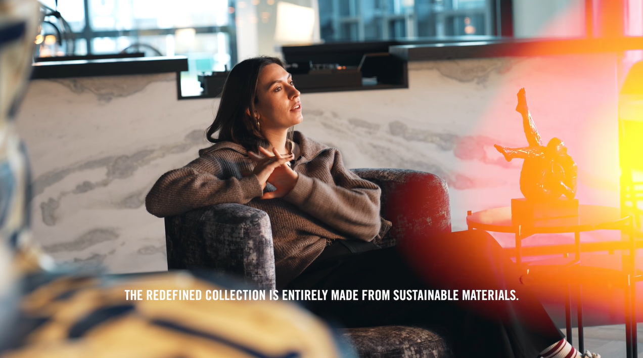 Sustainablity advisor from Tricorp talking