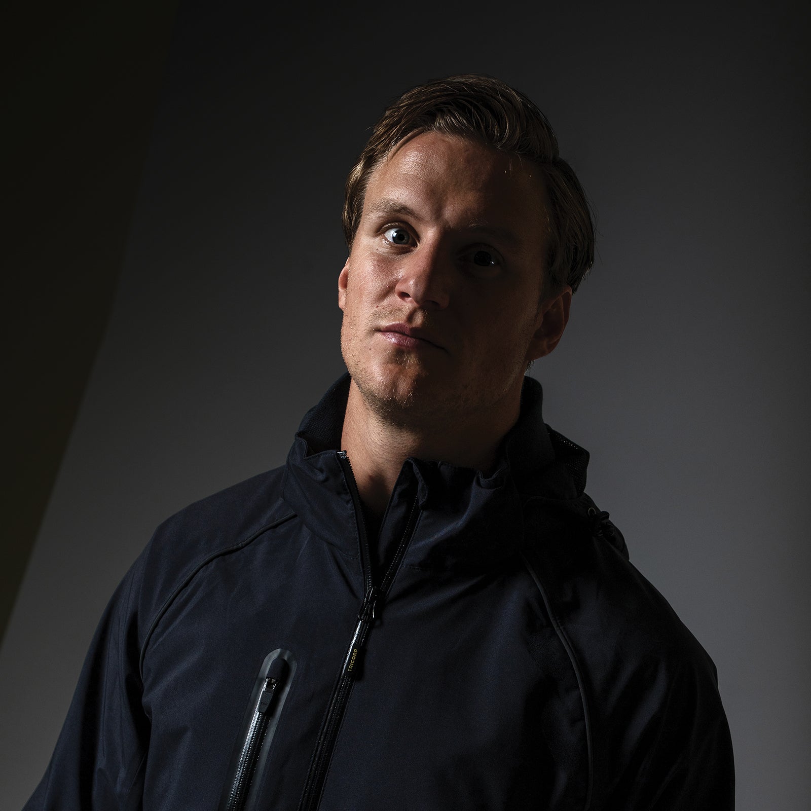 Male model in Comfort work jacket